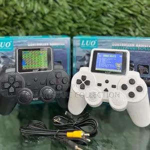 Photo - Classic Handheld Retro Games Handheld Gamepad Game Console