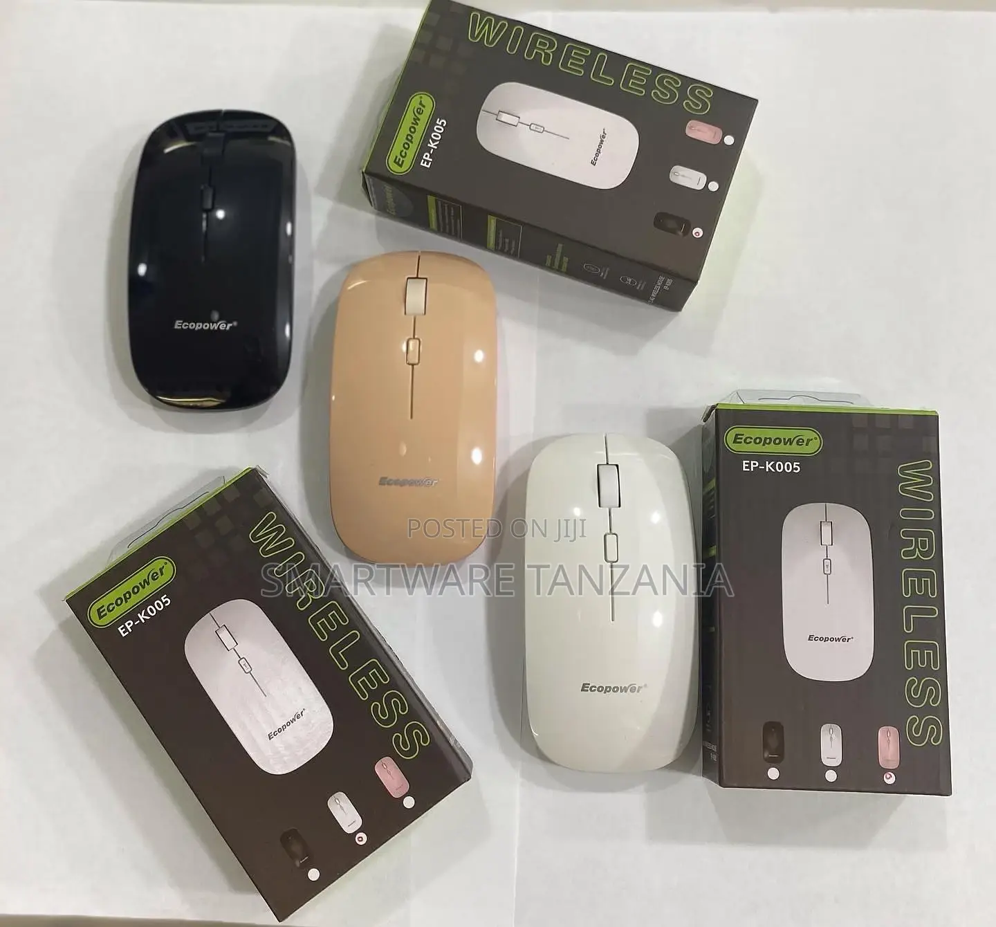 Slim Silent Mouse 2.4G Portable Mobile Optical Office Mouse