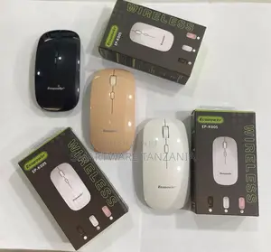 Slim Silent Mouse 2.4G Portable Mobile Optical Office Mouse