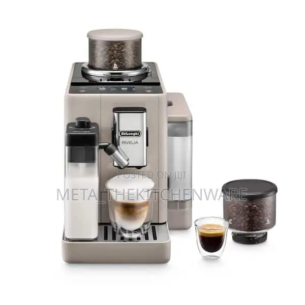 De'longhi Rivelia Fully Automatic Bean to Cup Coffee Machine