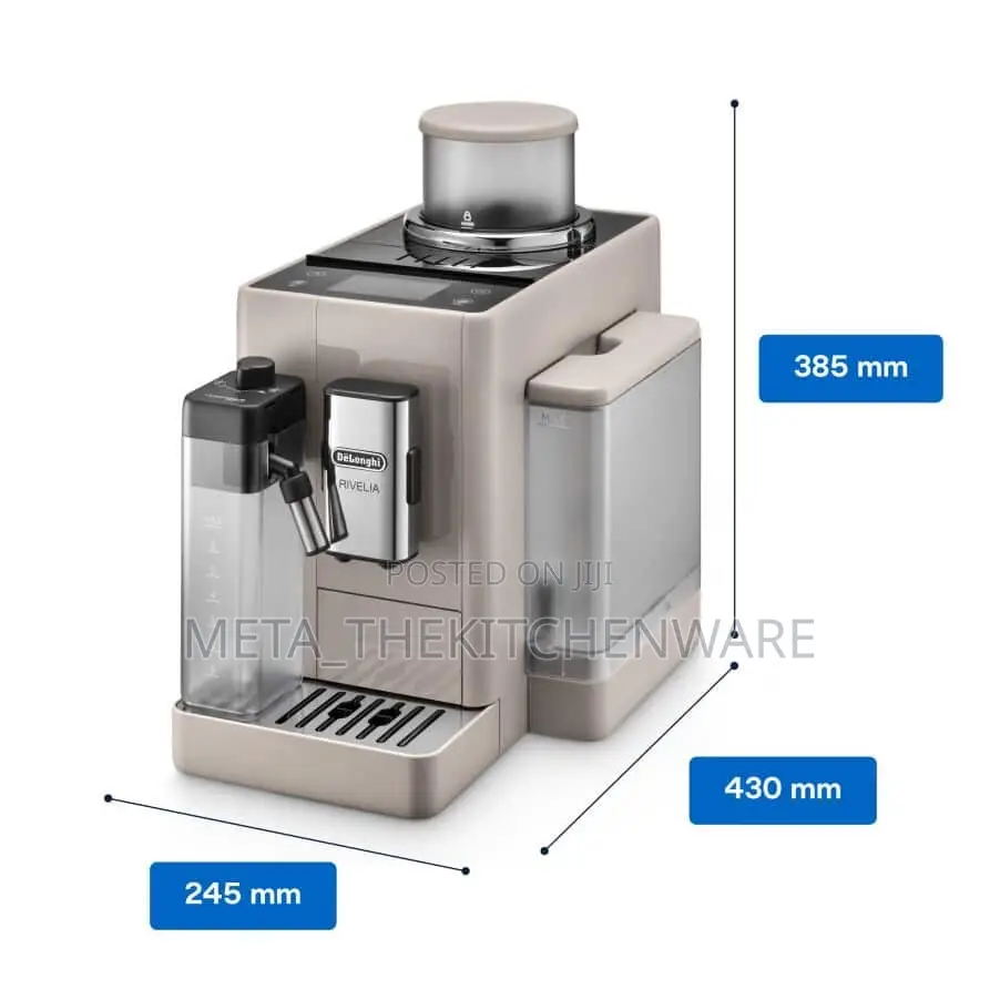 De'longhi Rivelia Fully Automatic Bean to Cup Coffee Machine
