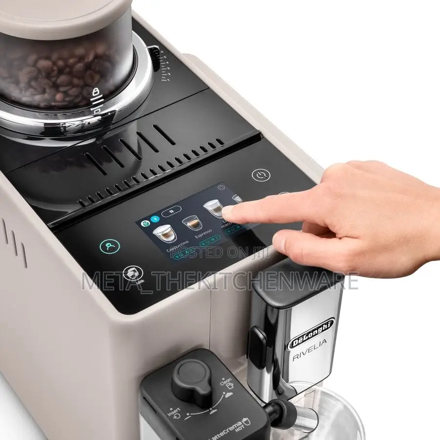 De'longhi Rivelia Fully Automatic Bean to Cup Coffee Machine
