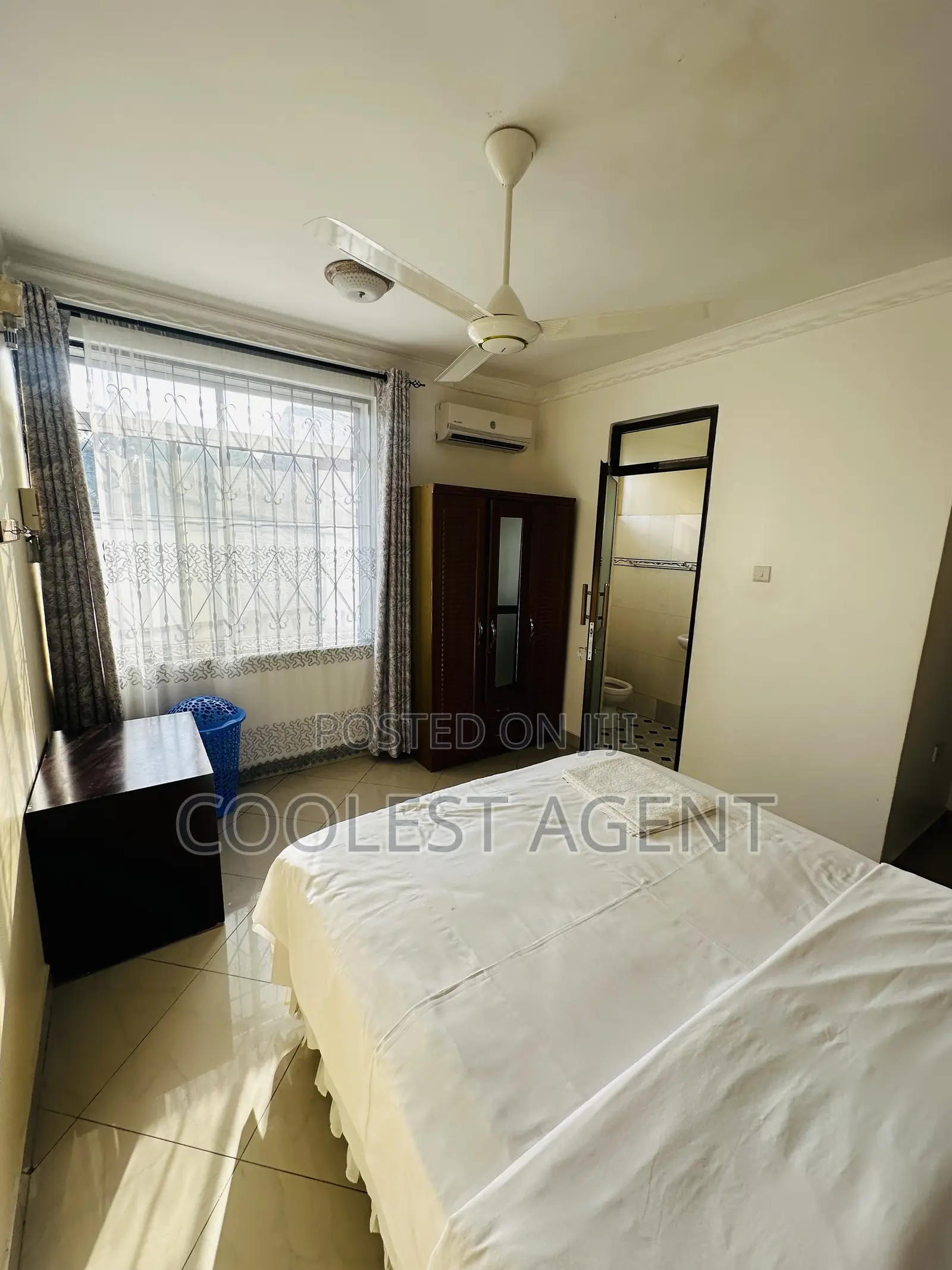 Furnished 1bdrm Apartment in Mikocheni, Kinondoni for rent