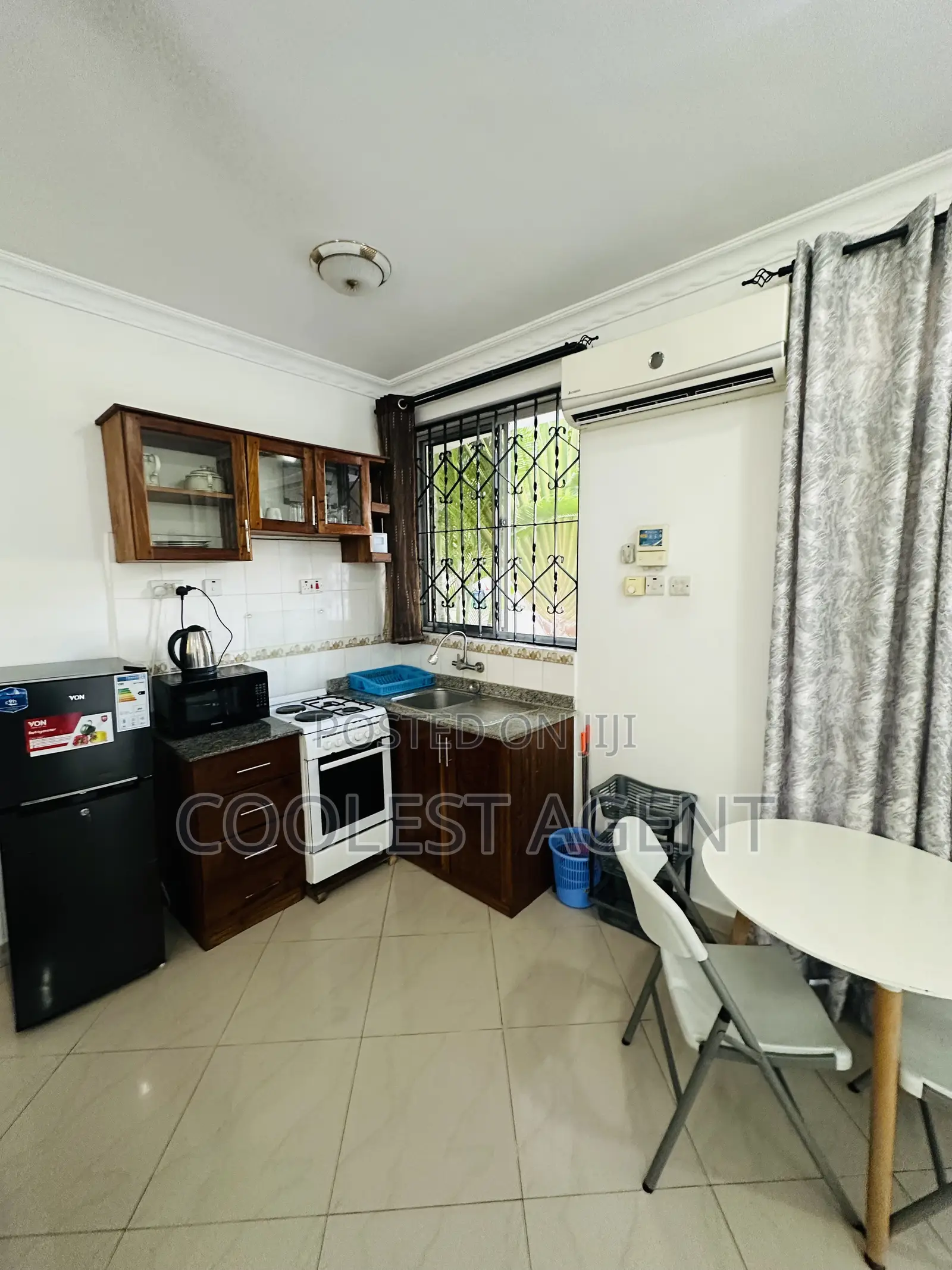 Furnished 1bdrm Apartment in Mikocheni, Kinondoni for rent
