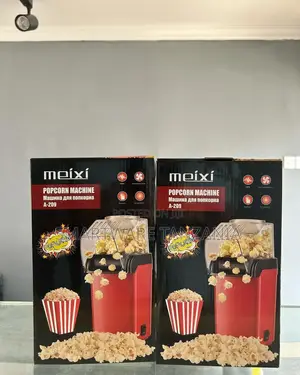 Home Electric Oil Free Po-pcorn Maker, Po-pcorn Machine