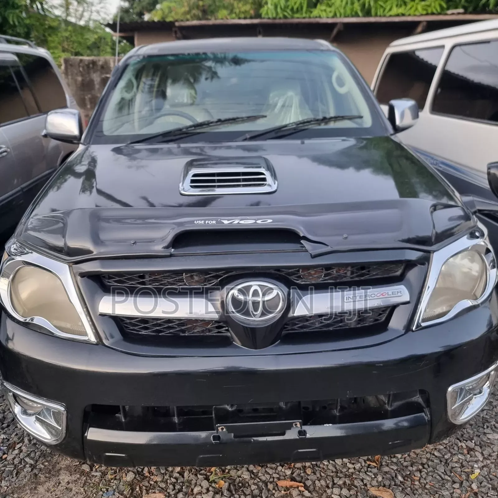 Toyota Hilux 2007 Black