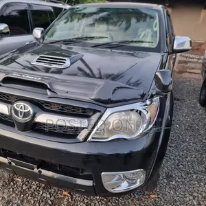 Toyota Hilux 2007 Black