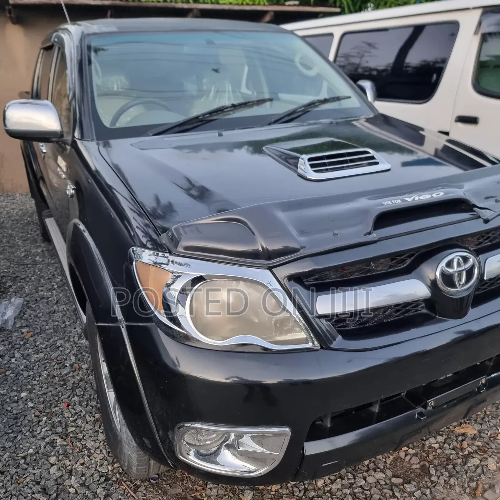 Toyota Hilux 2007 Black