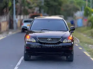 Toyota Harrier 2004 Black