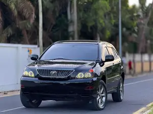Toyota Harrier 2004 Black