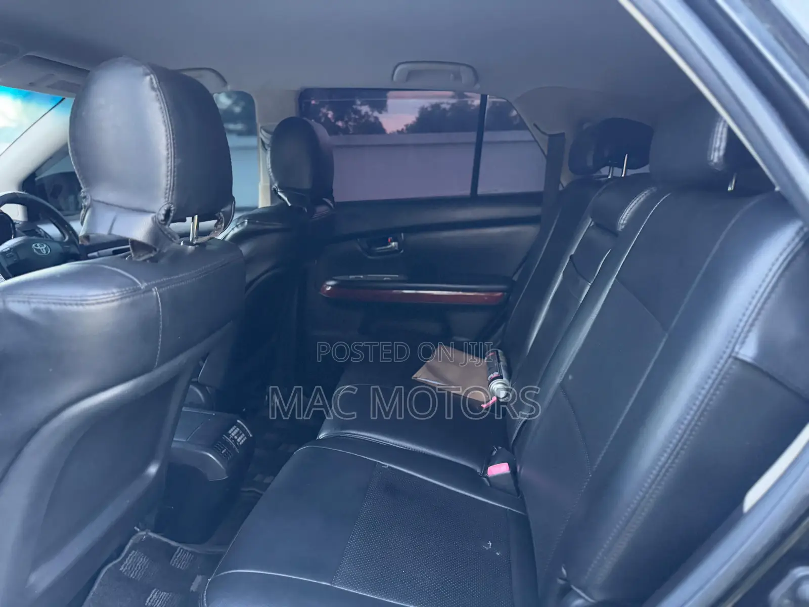 Toyota Harrier 2004 Black