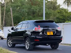 Toyota Harrier 2004 Black