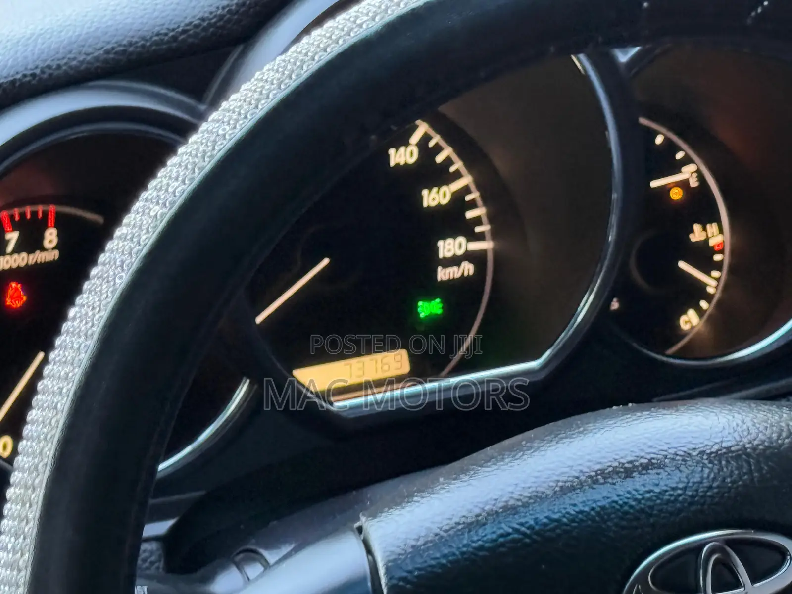 Toyota Harrier 2004 Black