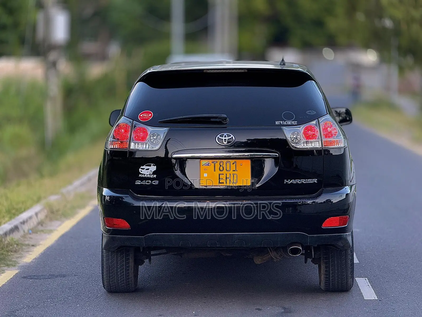 Toyota Harrier 2004 Black