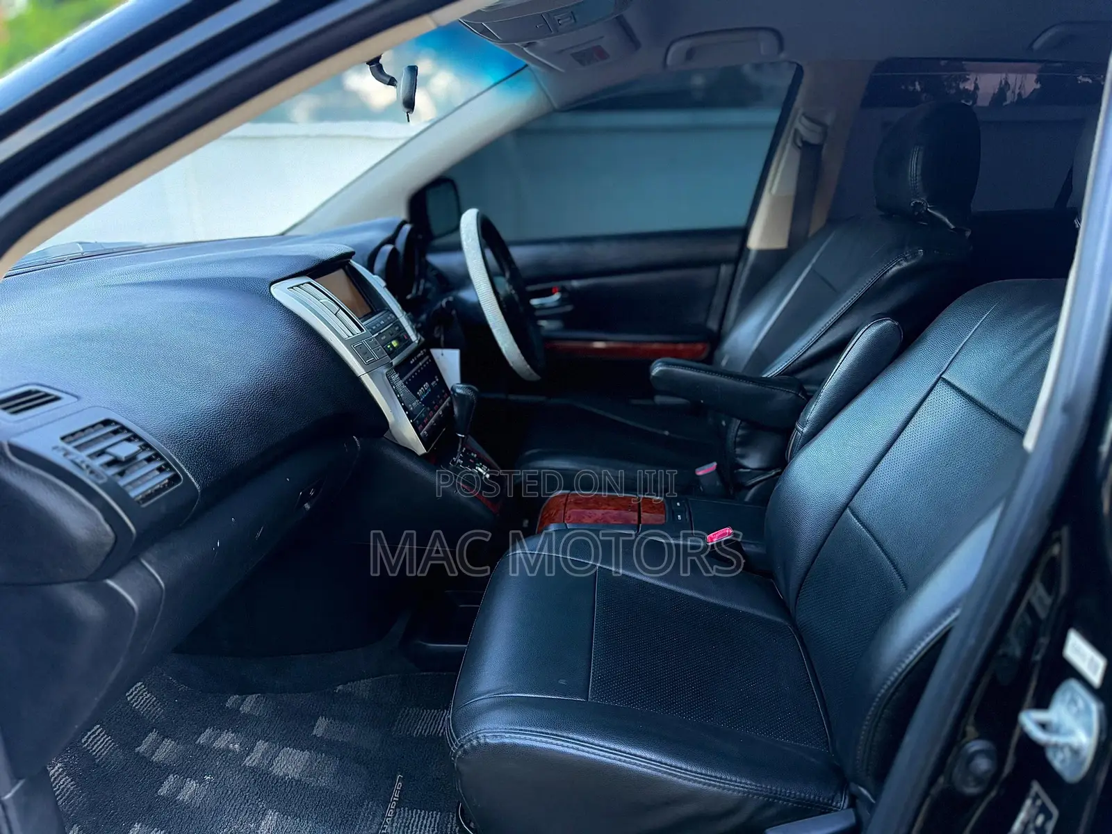 Toyota Harrier 2004 Black