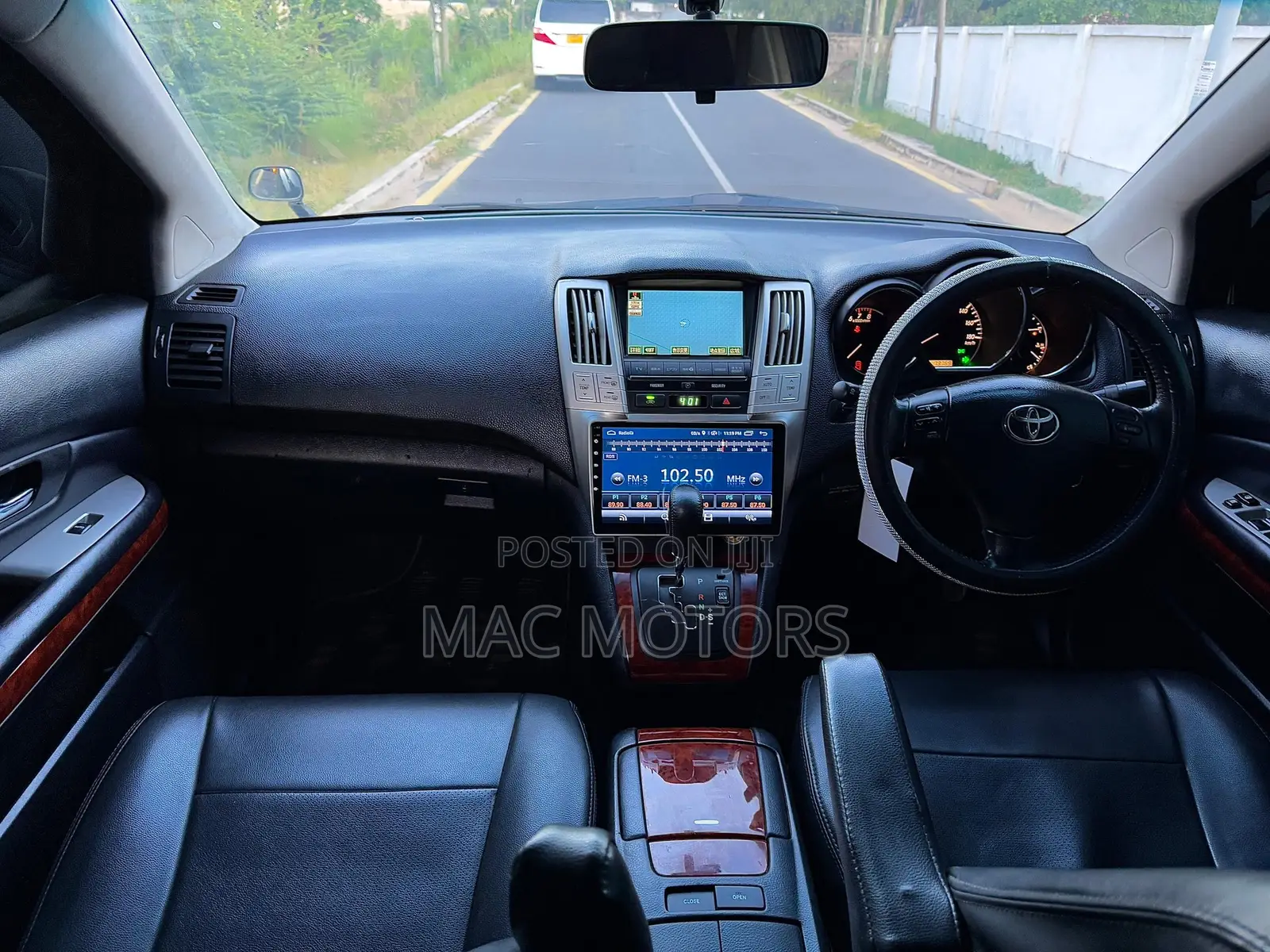 Toyota Harrier 2004 Black