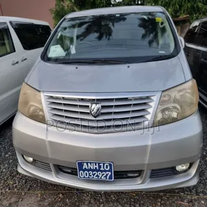 Toyota Alphard 2005 Silver