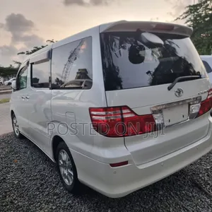 Toyota Alphard 2006 White