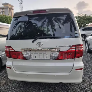 Toyota Alphard 2006 White