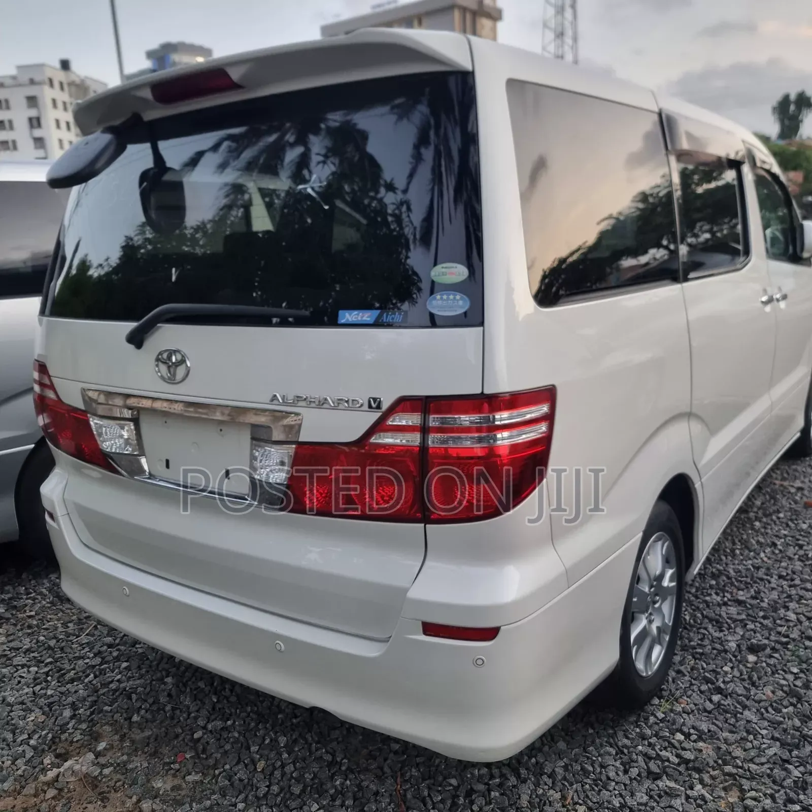 Toyota Alphard 2006 White