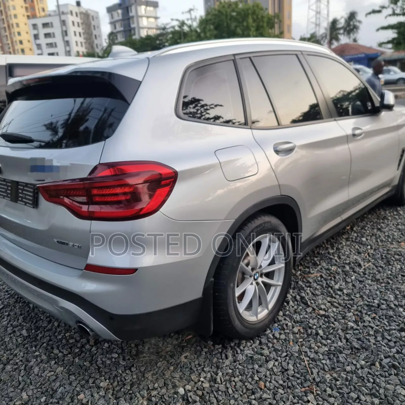 BMW X3 2018 Silver