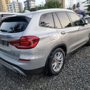 BMW X3 2018 Silver