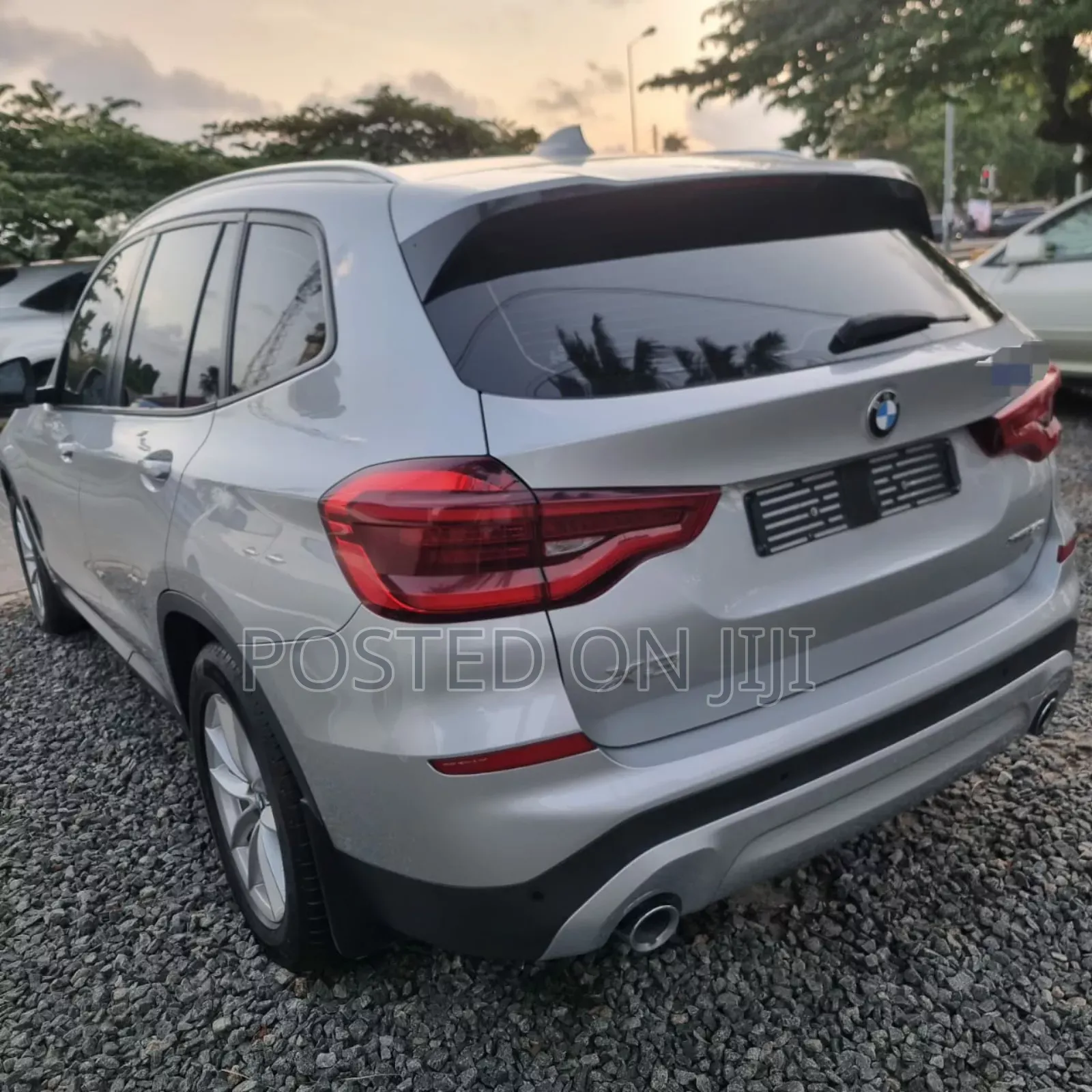 BMW X3 2018 Silver