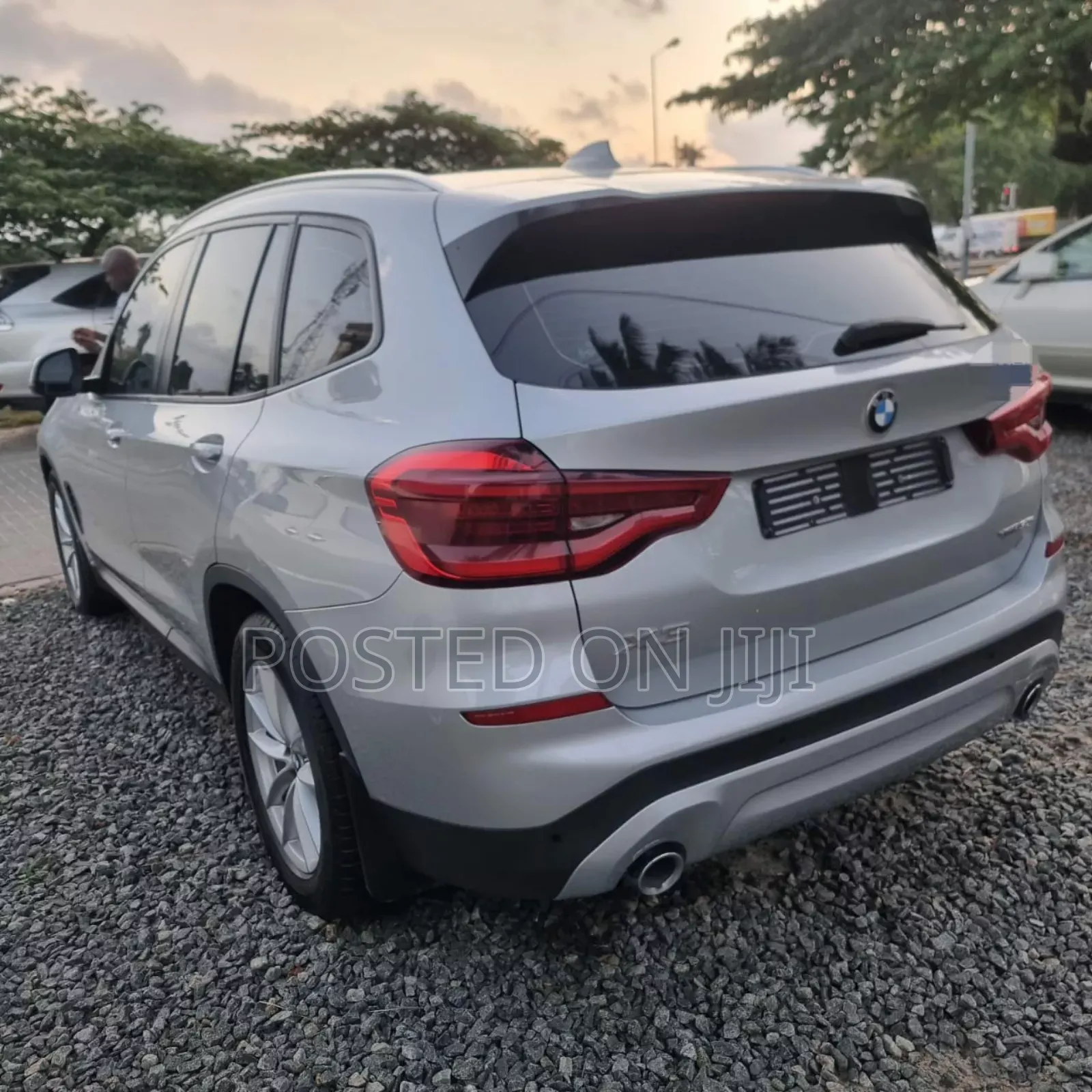 BMW X3 2018 Silver