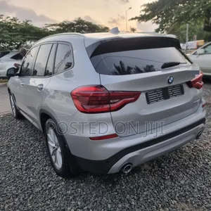 BMW X3 2018 Silver