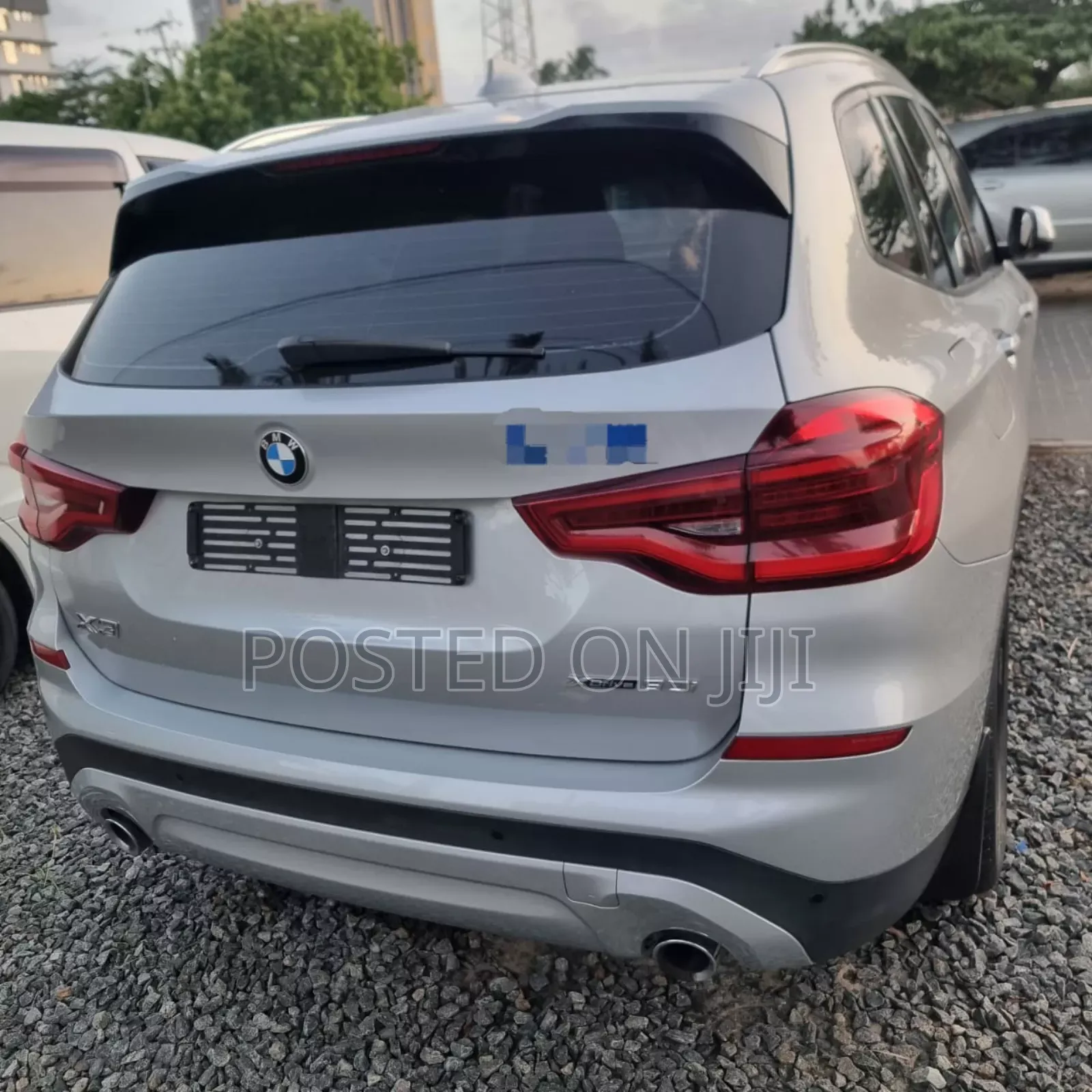 BMW X3 2018 Silver