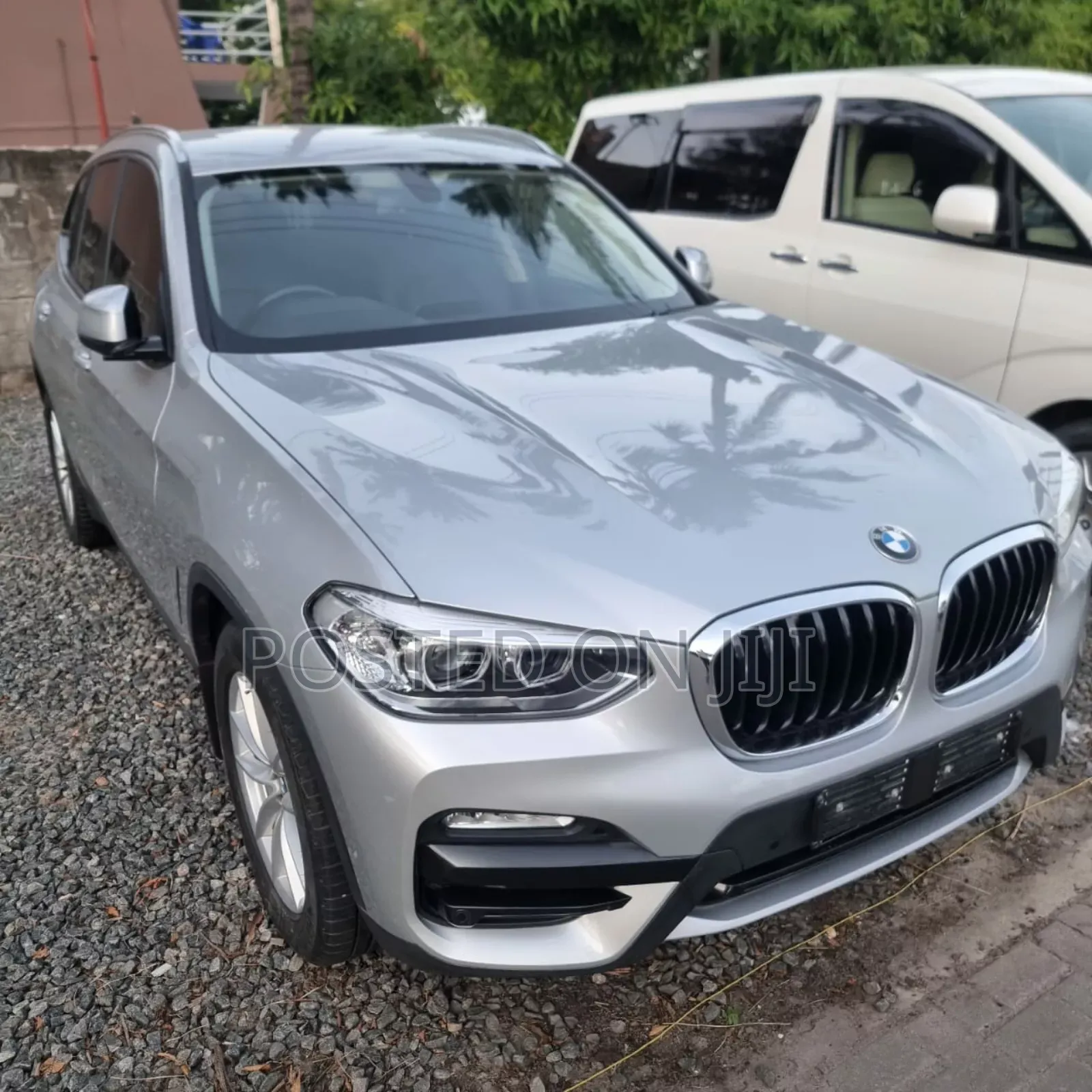 BMW X3 2018 Silver