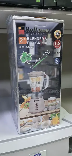 Hoffmans Blender 1.5 Litres With Unbreakable Jar