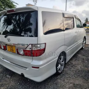 Toyota Alphard 2007 White