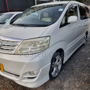 Toyota Alphard 2007 White