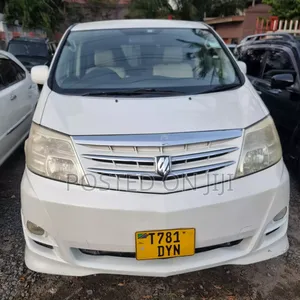 Toyota Alphard 2007 White
