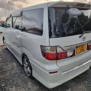 Toyota Alphard 2007 White