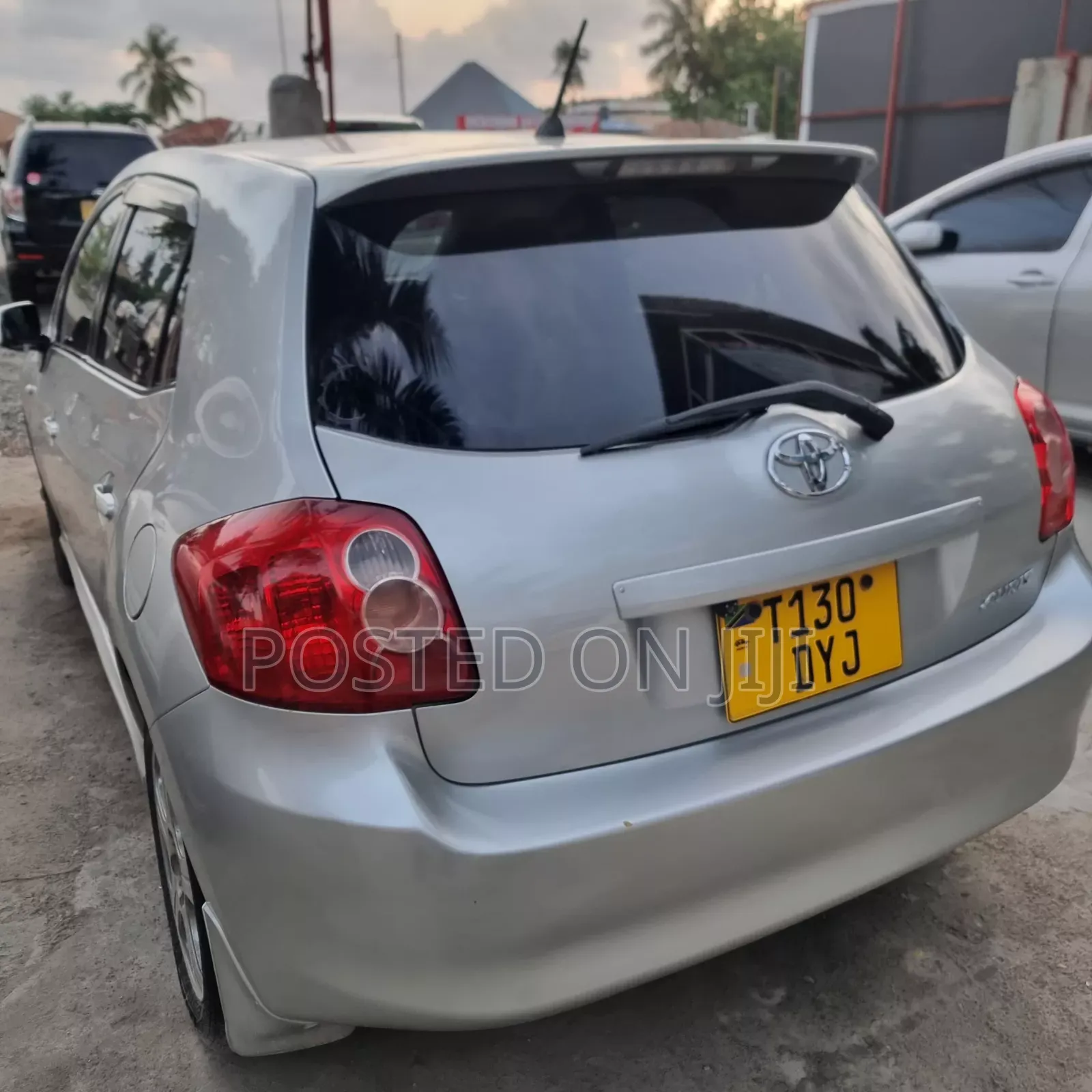 Toyota Auris 2008 Silver