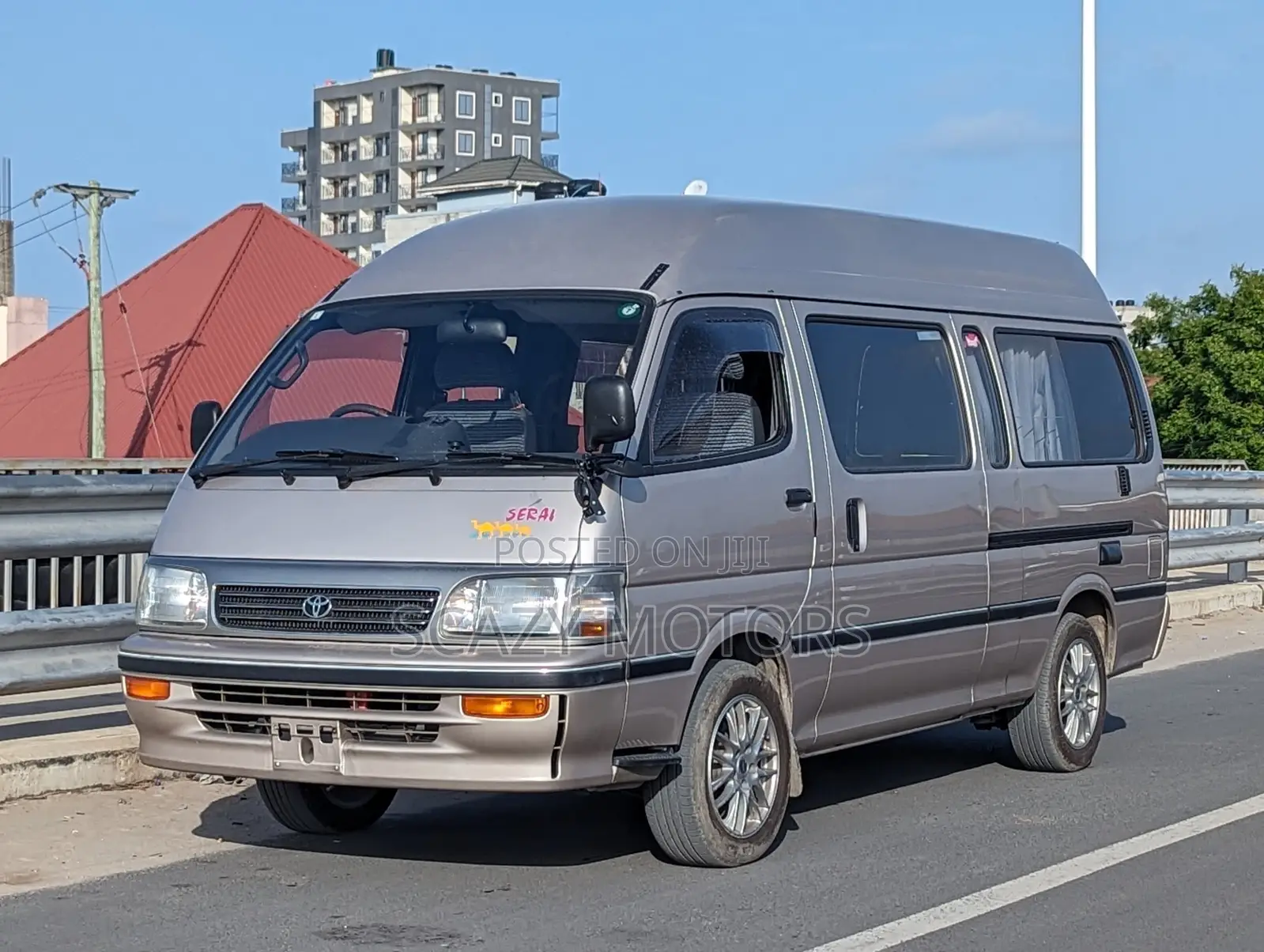 Toyota HiAce 1998 Grey