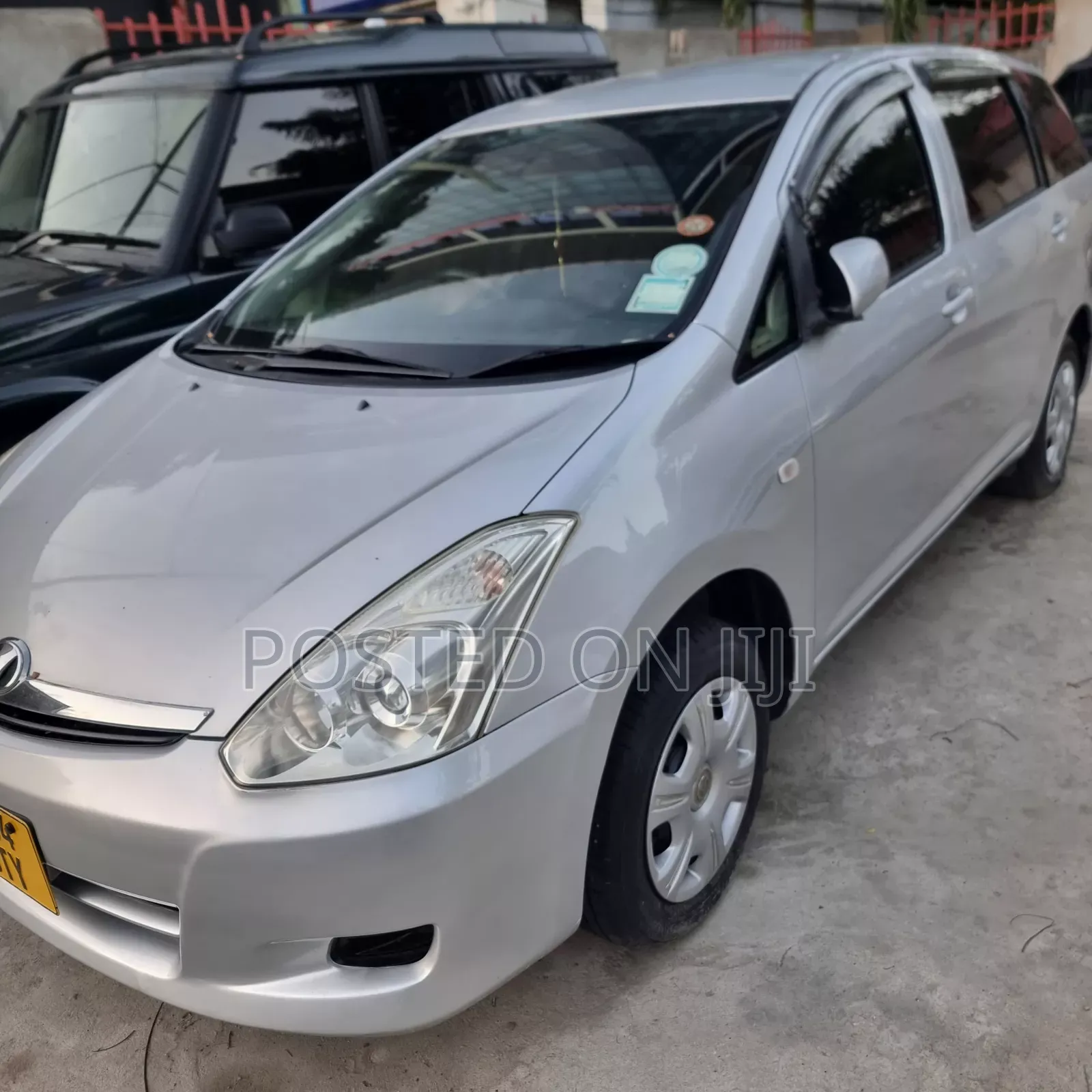 Toyota Wish 2004 Silver