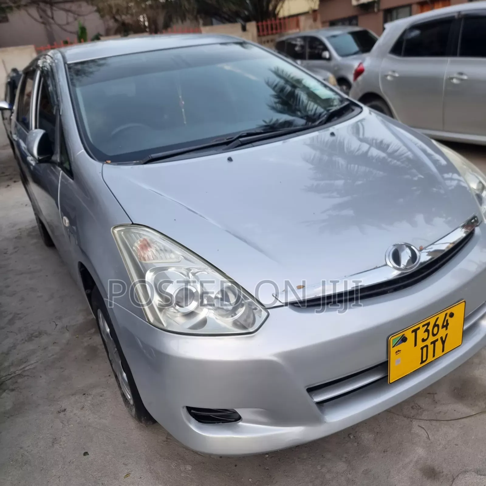 Toyota Wish 2004 Silver