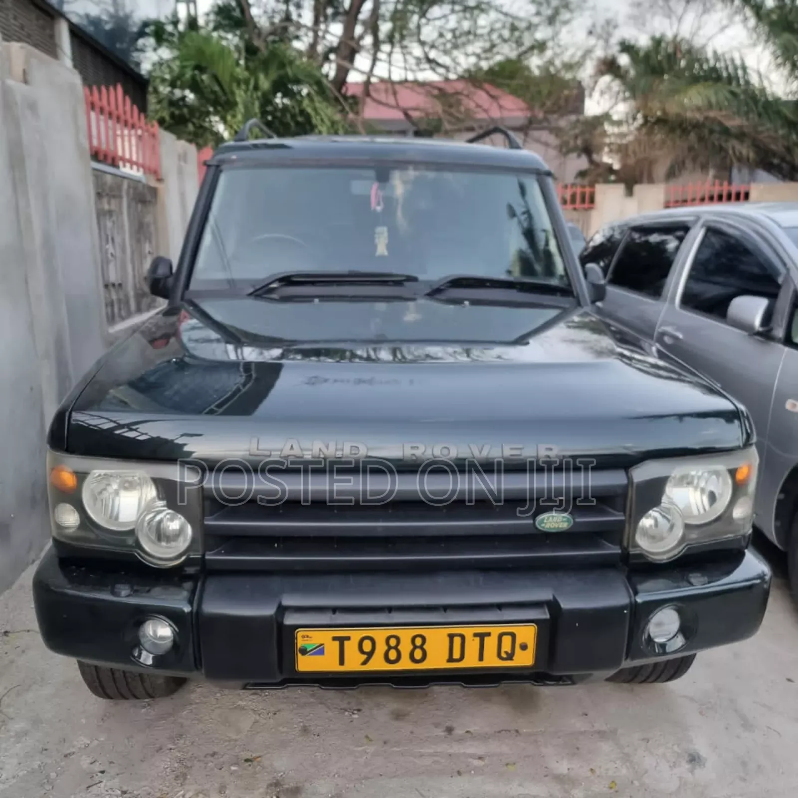 Land Rover Discovery 2007 Black