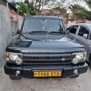 Land Rover Discovery 2007 Black