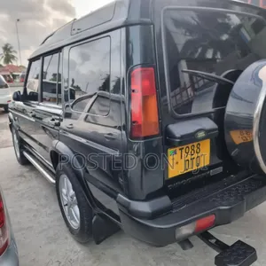 Land Rover Discovery 2007 Black