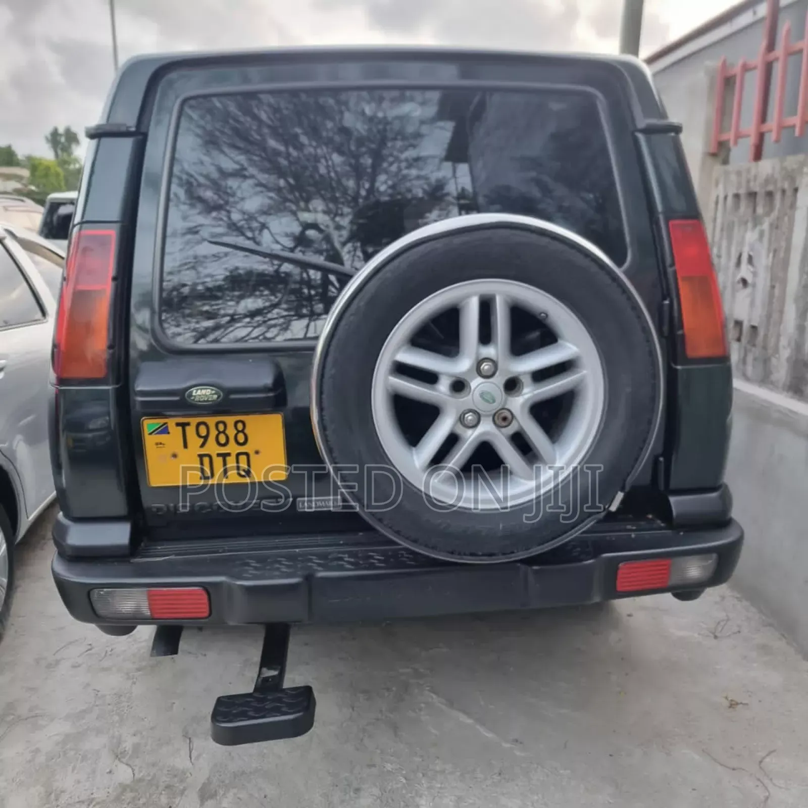 Land Rover Discovery 2007 Black