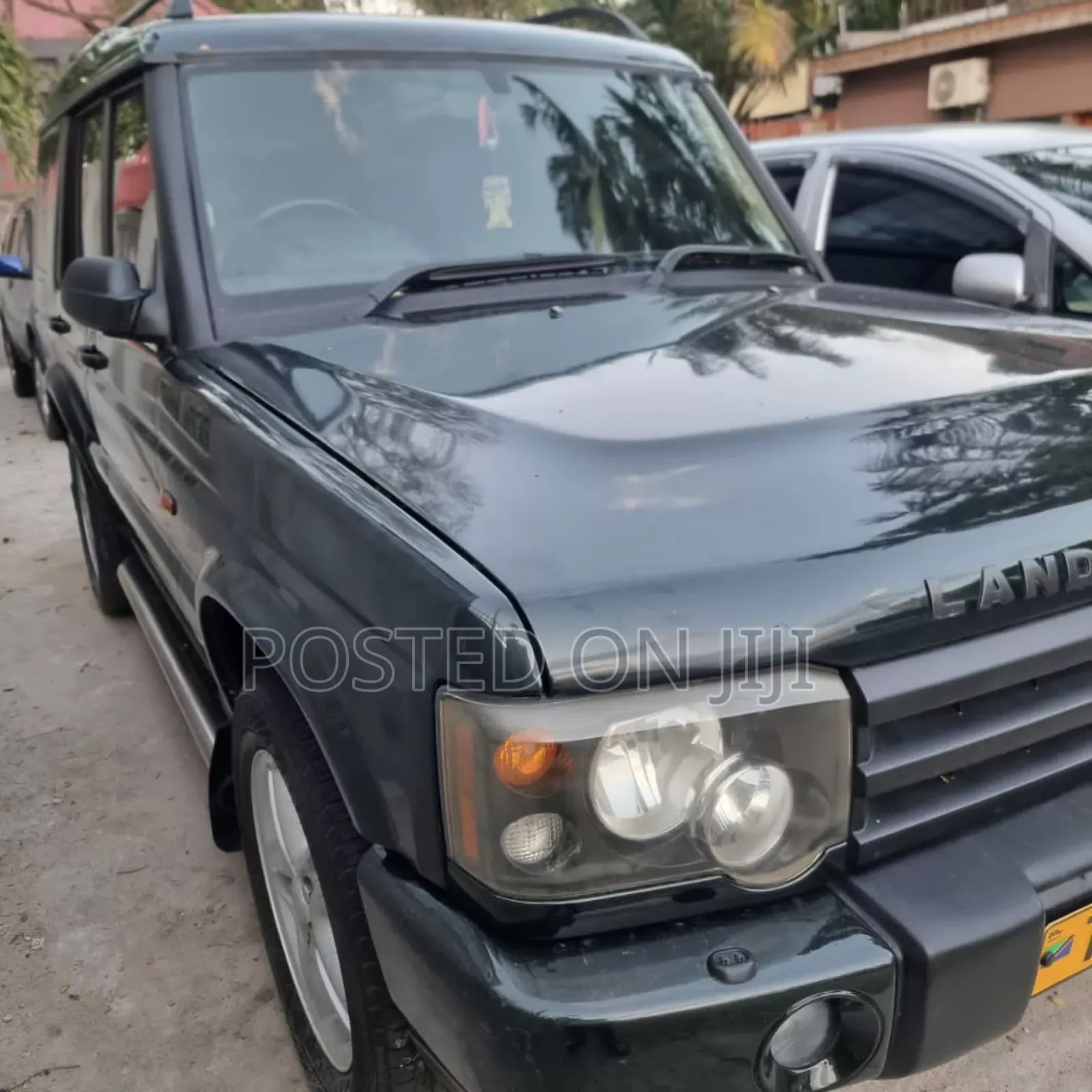 Land Rover Discovery 2007 Black