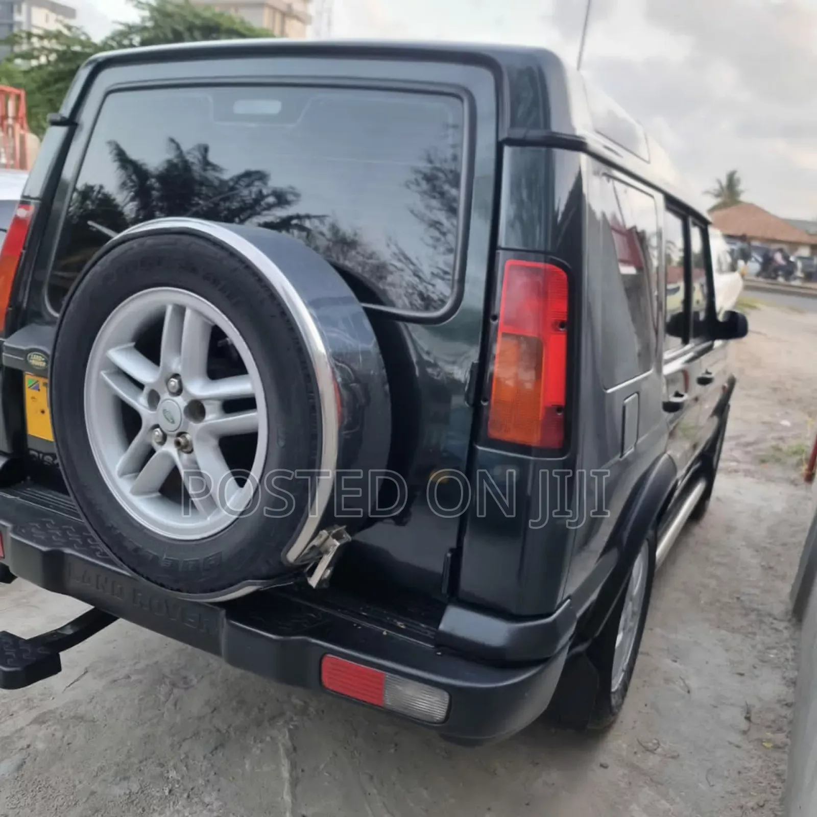 Land Rover Discovery 2007 Black