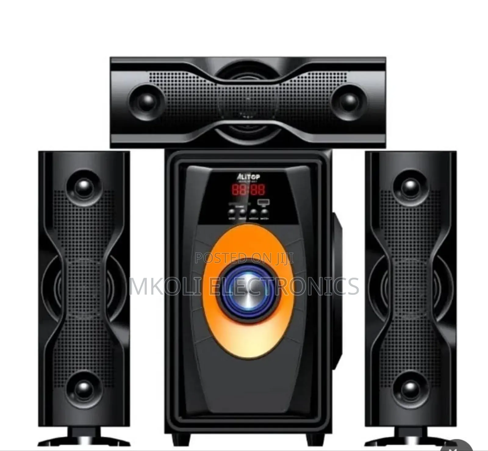 Alitop Subwoofer Spika 3