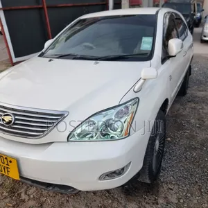 Toyota Harrier 2006 White