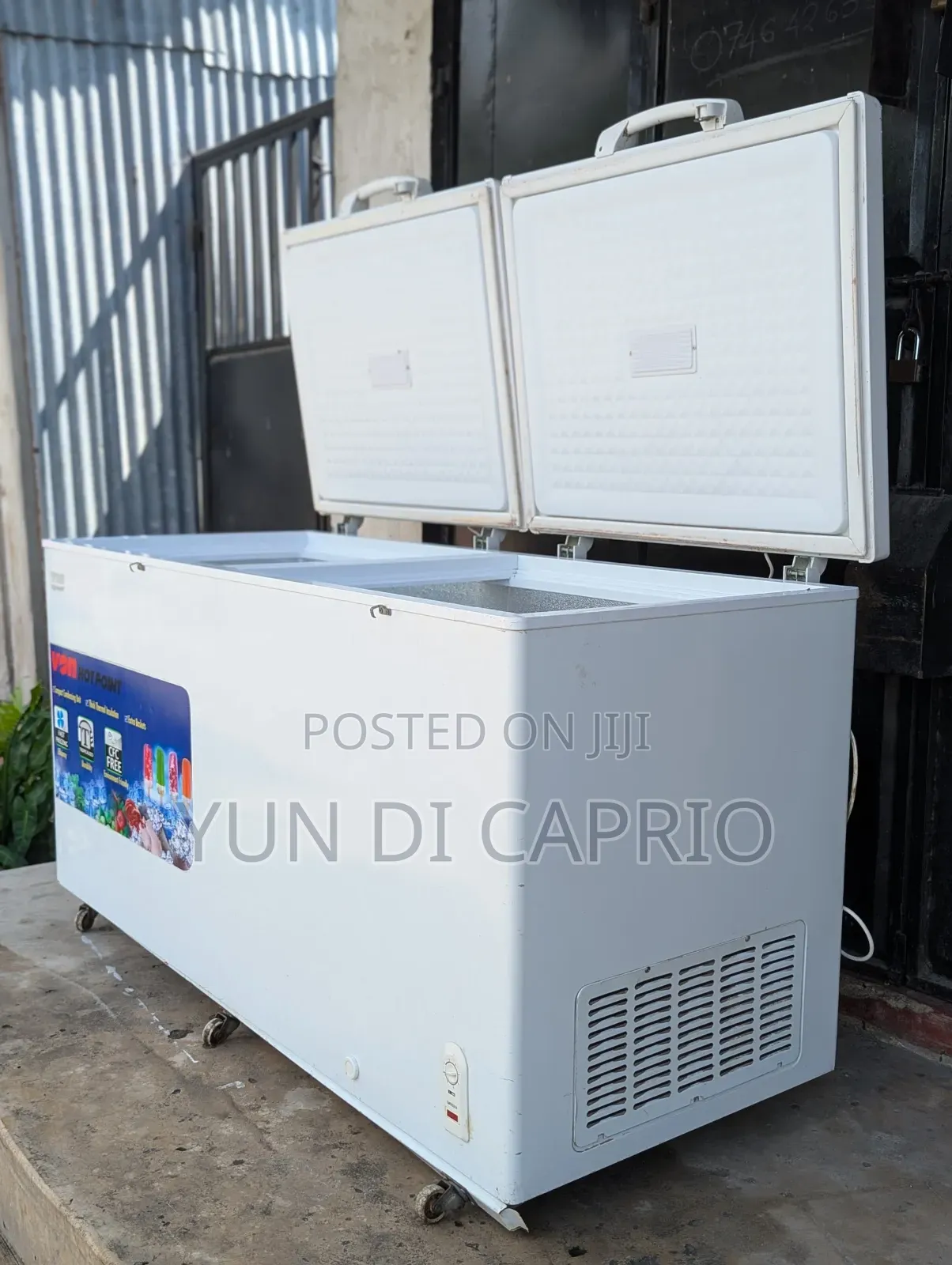 Von Chest Frizer 600L