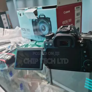 Canon 70d With Lens